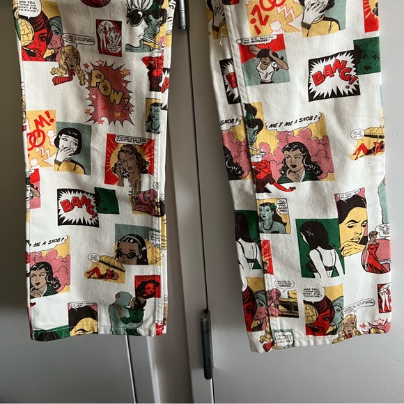 Reformation Comic High Rise Straight Jeans - Picture 6 of 10